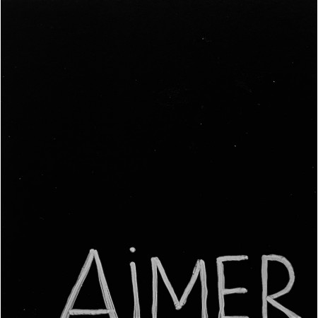 "AIMER" 14x14cm