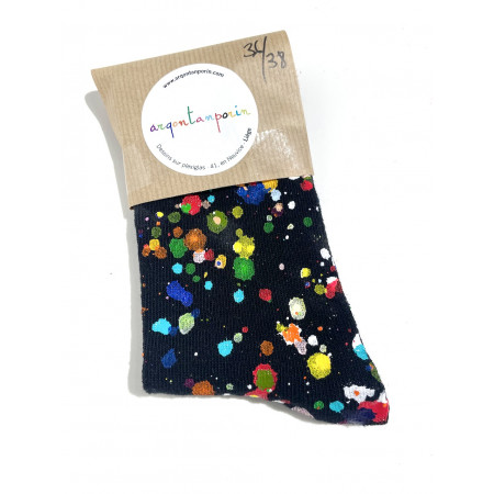 chaussettes noires p36/38