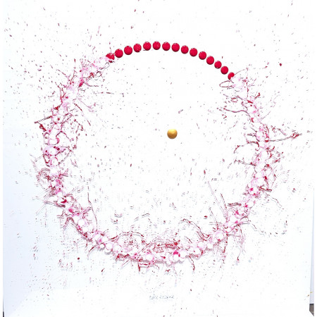 "notre évidence" 100x100cm