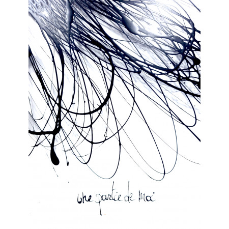 copy of je suis heureux 50x50cm