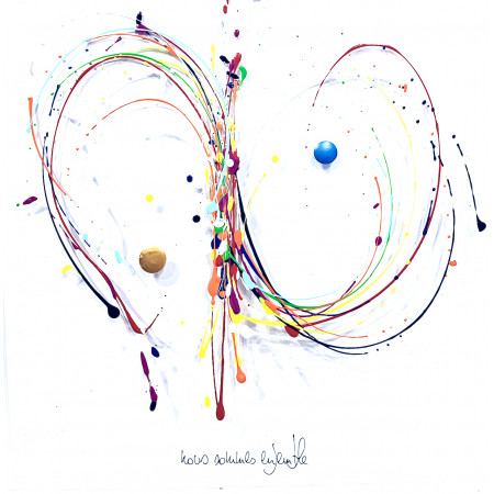 copy of je suis heureux 50x50cm