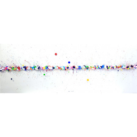 "dans la vie" 60x160cm