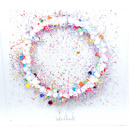 notre éternité 50x50cm