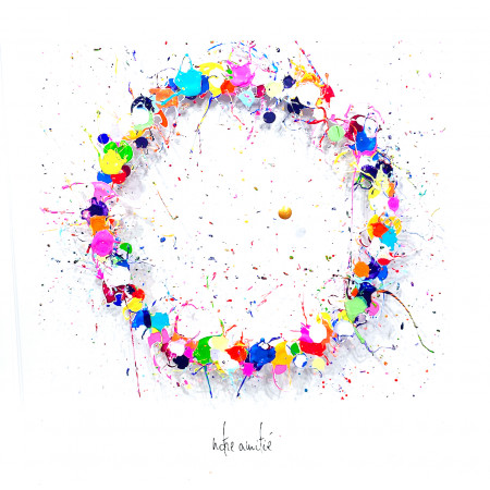 notre amitié 50x50cm