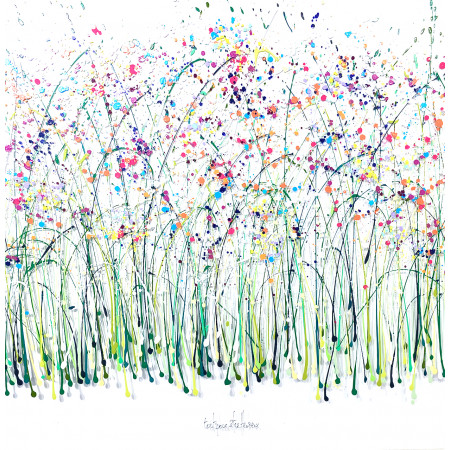 copy of "un amour" 100x100cm