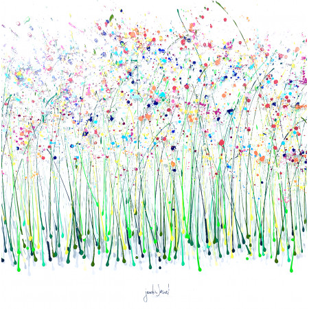copy of "un amour" 100x100cm
