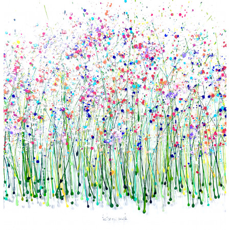 copy of "un amour" 100x100cm
