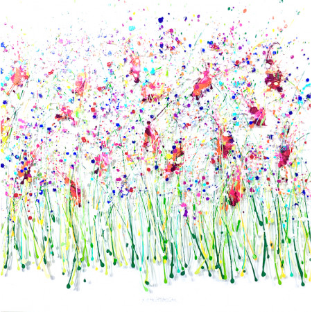 copy of "un amour" 100x100cm