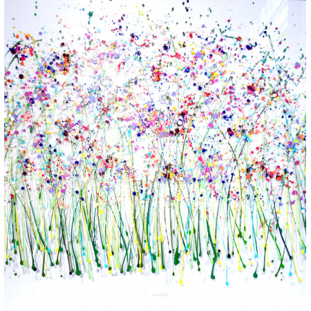 copy of "un amour" 100x100cm
