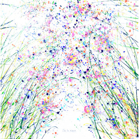copy of "un amour" 100x100cm