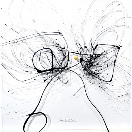 copy of "un amour" 100x100cm