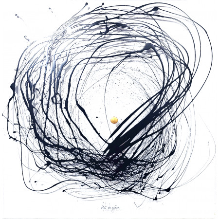 copy of "un amour" 100x100cm
