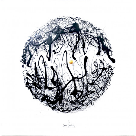 copy of "un amour" 100x100cm