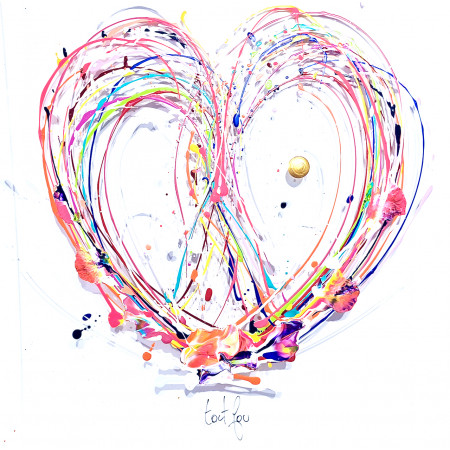 copy of je suis heureux 50x50cm