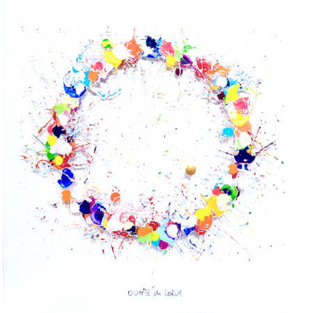 copy of je suis heureux 50x50cm