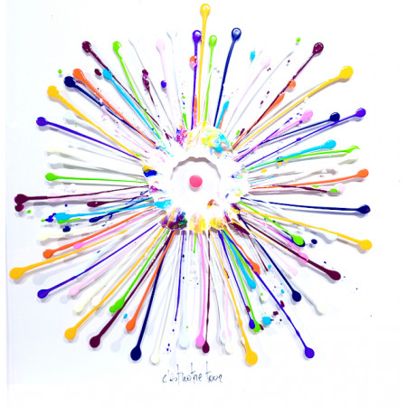 copy of je suis heureux 50x50cm