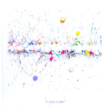 copy of je suis heureux 50x50cm