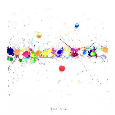 copy of je suis heureux 50x50cm