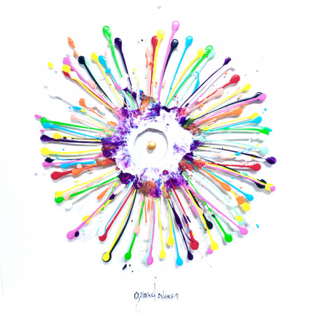 copy of je suis heureux 50x50cm