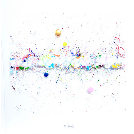 copy of je suis heureux 50x50cm