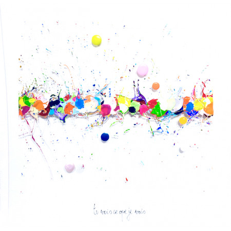 "tu vois ce que je vois" 50x50cm