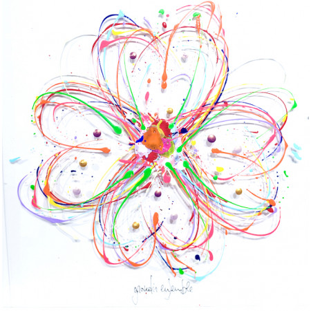 copy of je suis heureux 50x50cm