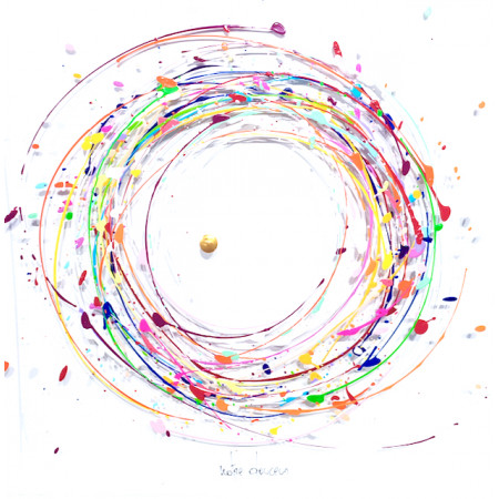 copy of je suis heureux 50x50cm