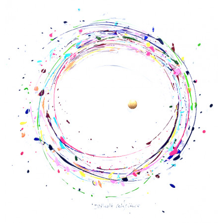 copy of je suis heureux 50x50cm