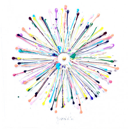 copy of je suis heureux 50x50cm