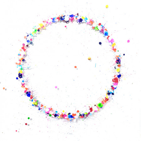 copy of "un amour" 100x100cm