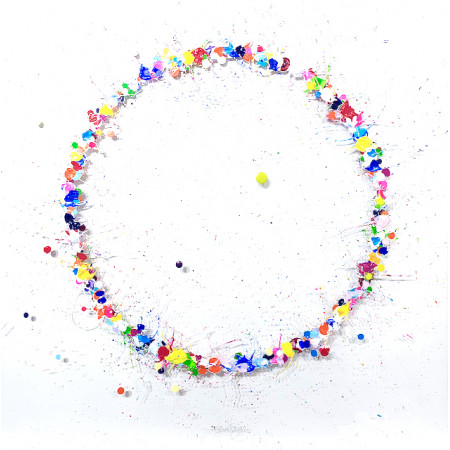 copy of "un amour" 100x100cm