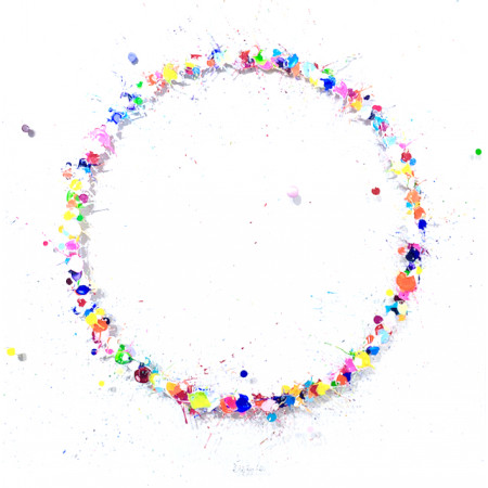 copy of "un amour" 100x100cm