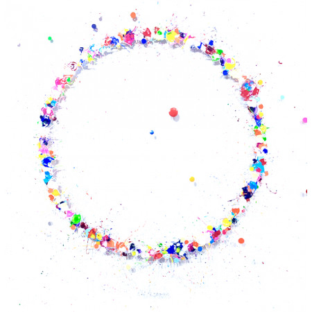 copy of "un amour" 100x100cm