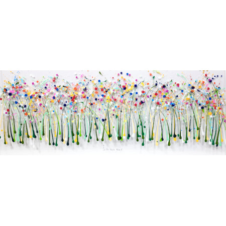 "tu es mon amie", 40x100cm