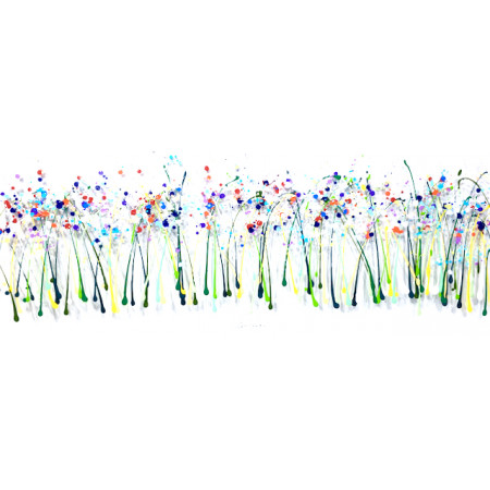 "notre océan", 40x100cm