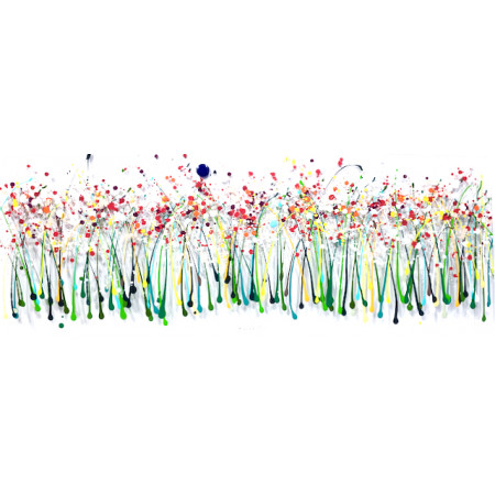 "en nous", 40x100cm