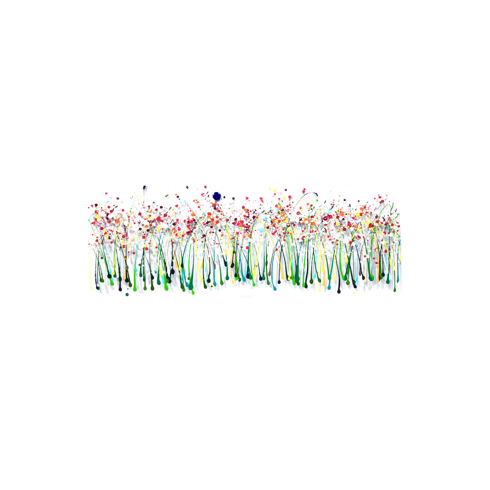 "en nous", 40x100cm