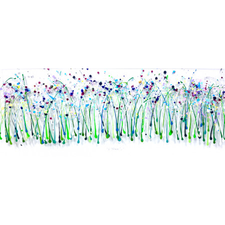 "je prends tout", 40x100cm
