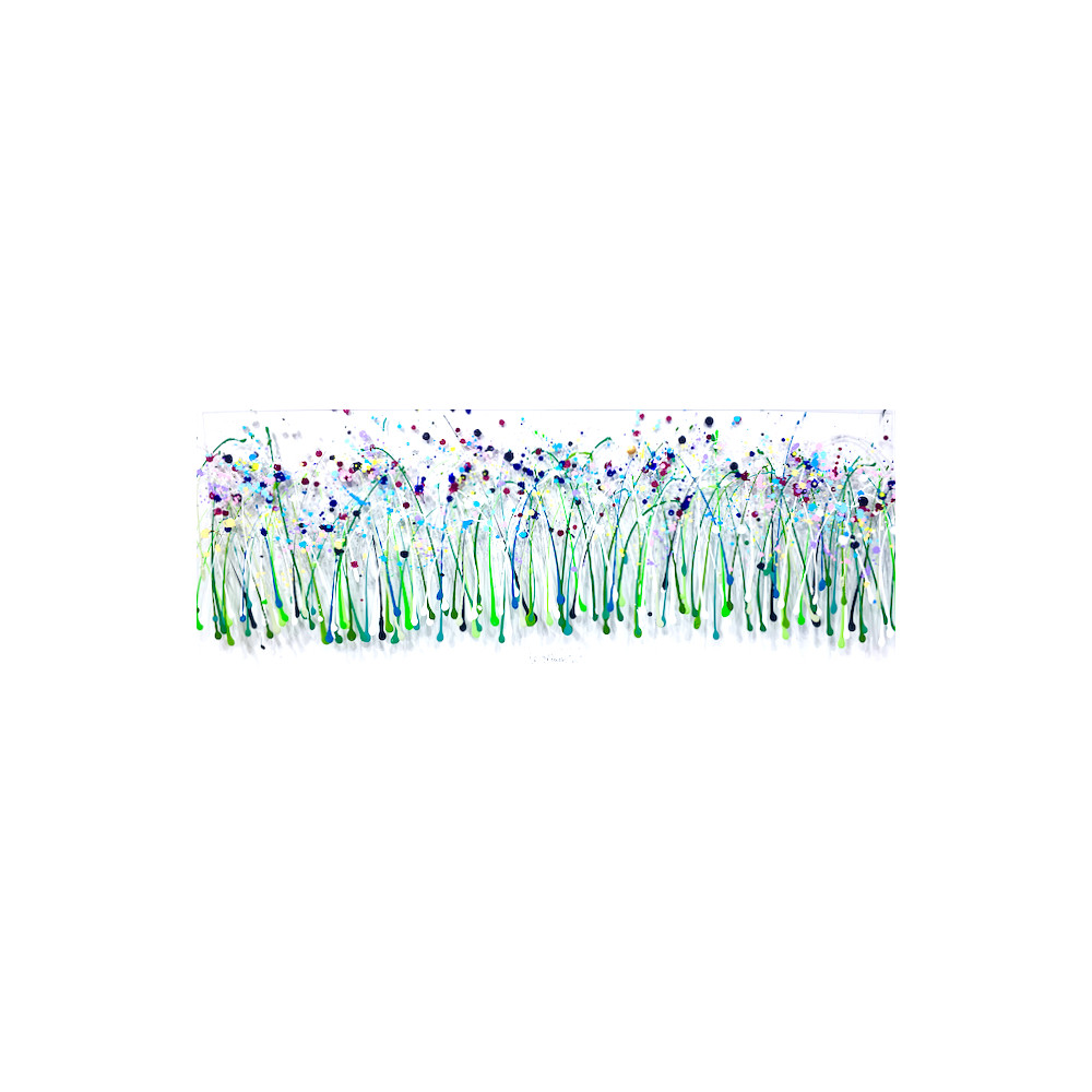 "je prends tout", 40x100cm