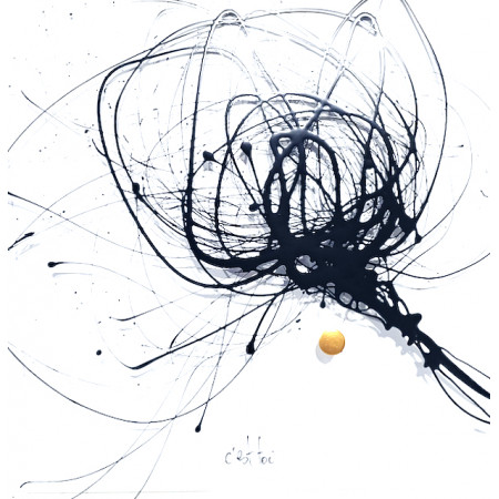"c'est toi" 50x50cm