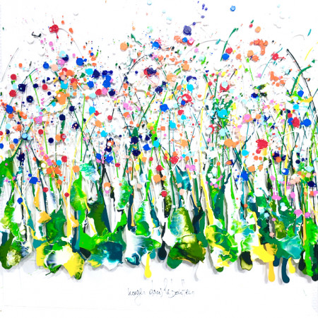 copy of je suis heureux 50x50cm