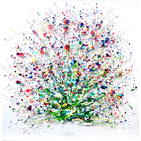 copy of "un amour" 100x100cm