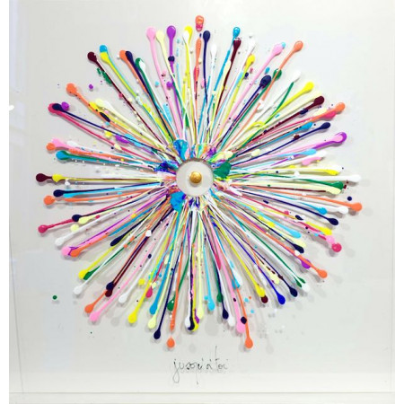 copy of je suis heureux 50x50cm