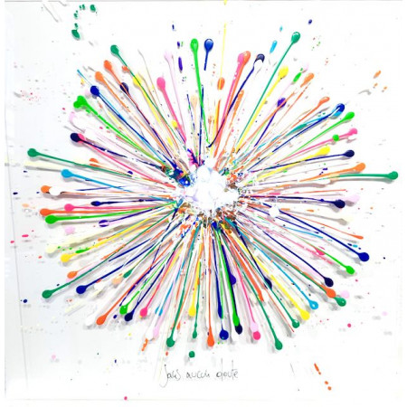 "sans aucun doute" 50x50cm