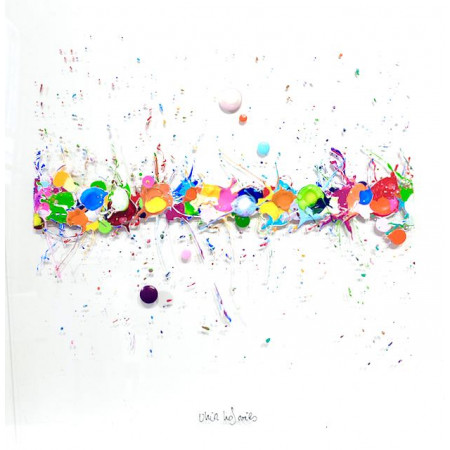 "unir nos vies" 50x50cm