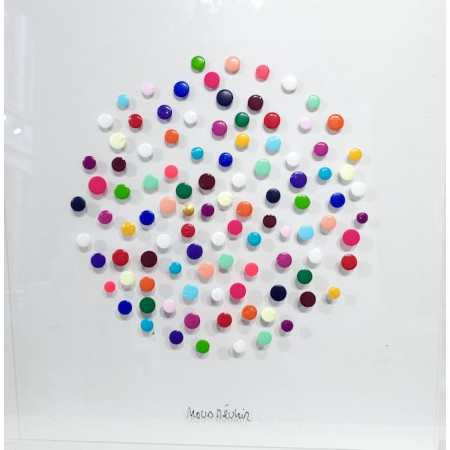 "nous réunir" 50x50cm