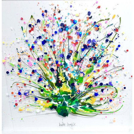 "notre magie" 50x50cm