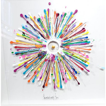 copy of je suis heureux 50x50cm