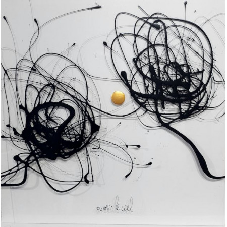 copy of je suis heureux 50x50cm