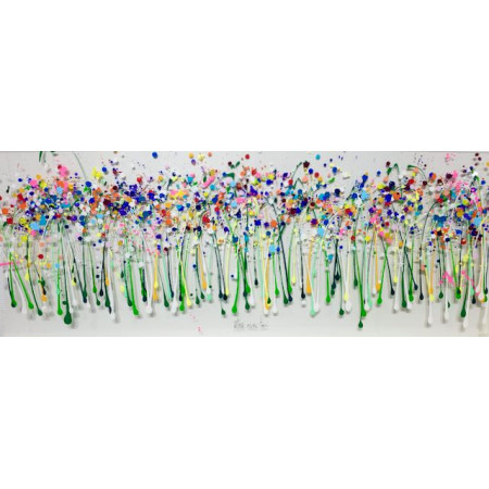 "être avec toi", 40x100cm